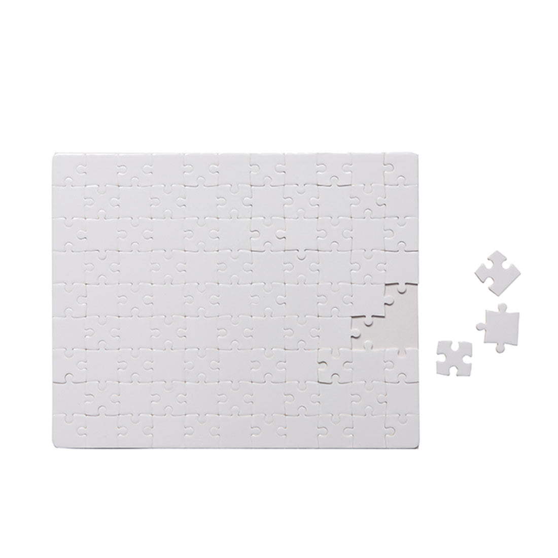 Pearl Coating™ 99pc Sublimation Cardboard Jigsaw Puzzles (8" x 10") - Pack of 10 - Joto Imaging Supplies Canada